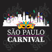 Sao Paulo Carnival For Dark T-shirt | Artistshot