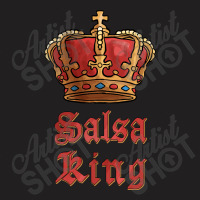 Salsa King T-shirt | Artistshot