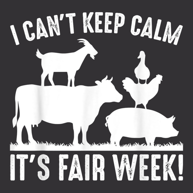 Fun State And County Fair Show   Farm Animal Showing Quote T Shirt Vintage Hoodie by graftmshindeatw | Artistshot