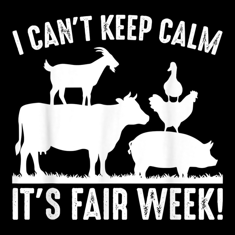 Fun State And County Fair Show   Farm Animal Showing Quote T Shirt Cropped Hoodie by graftmshindeatw | Artistshot