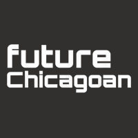 Future Chicago Time Travel Illinois City Chicagoan Si Fi T Shirt Champion Hoodie | Artistshot