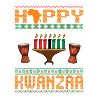 Happy Kwanzaa Seven Candles Principles African American T Shirt Crewneck Sweatshirt | Artistshot