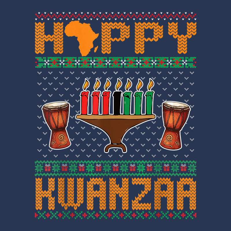 Happy Kwanzaa Seven Candles Principles African American T Shirt Ladies Denim Jacket by efronpngoick3 | Artistshot