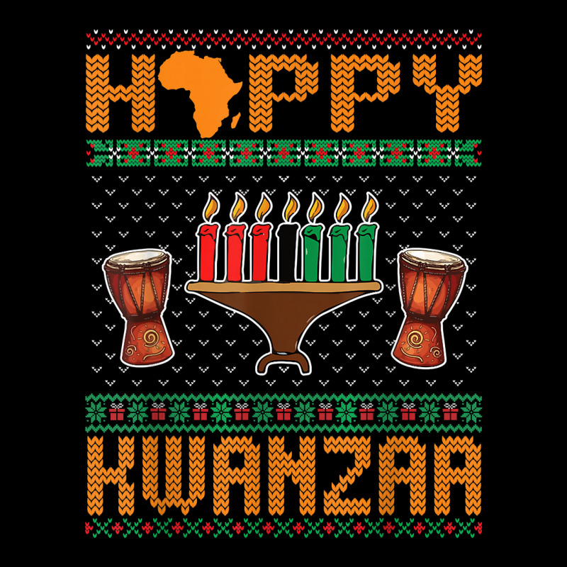 Happy Kwanzaa Seven Candles Principles African American T Shirt Long Sleeve Shirts by efronpngoick3 | Artistshot