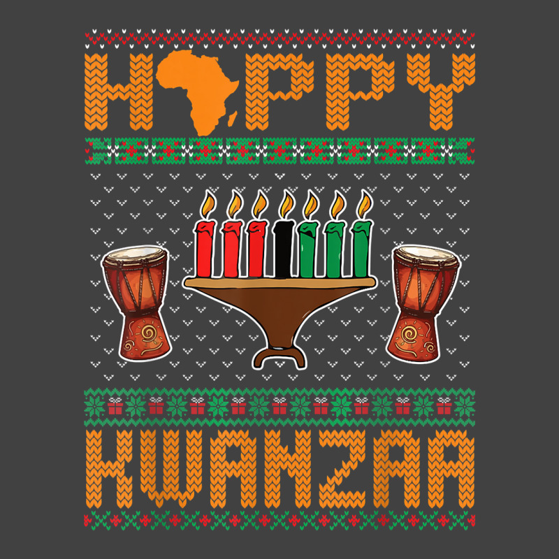 Happy Kwanzaa Seven Candles Principles African American T Shirt Vintage T-Shirt by efronpngoick3 | Artistshot