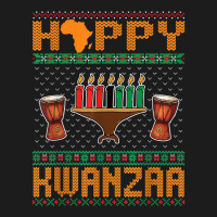 Happy Kwanzaa Seven Candles Principles African American T Shirt Hoodie & Jogger Set | Artistshot