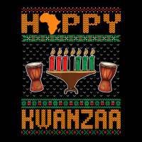 Happy Kwanzaa Seven Candles Principles African American T Shirt Fleece Short | Artistshot