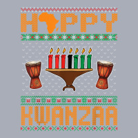 Happy Kwanzaa Seven Candles Principles African American T Shirt Tank Dress | Artistshot