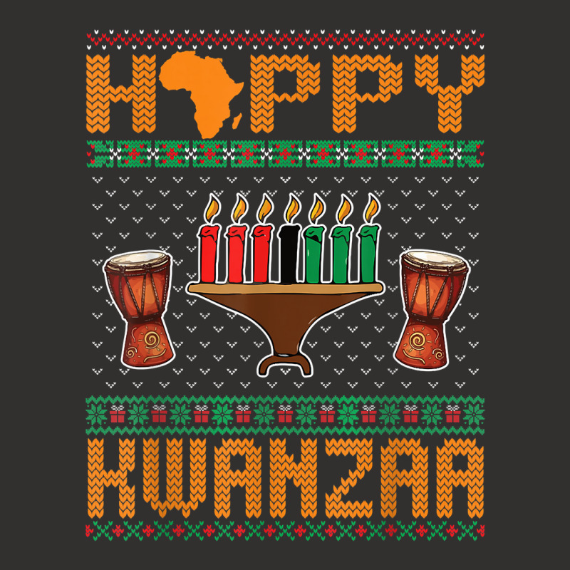 Happy Kwanzaa Seven Candles Principles African American T Shirt Champion Hoodie by efronpngoick3 | Artistshot