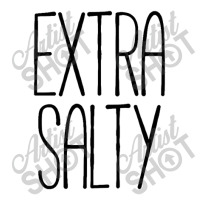 Extra Salty Black Sticker | Artistshot