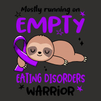 Eating Disorders Awareness T  Shirt Mostly Running On Empty Eating Dis Champion Hoodie | Artistshot