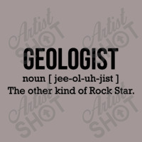 Geologist The Other Kind Of Rock Star Black Vintage Short | Artistshot