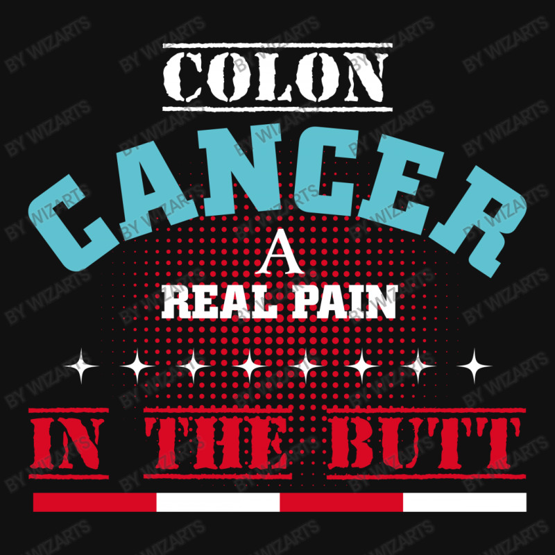 Colon Cancer All Over Men's T-shirt | Artistshot