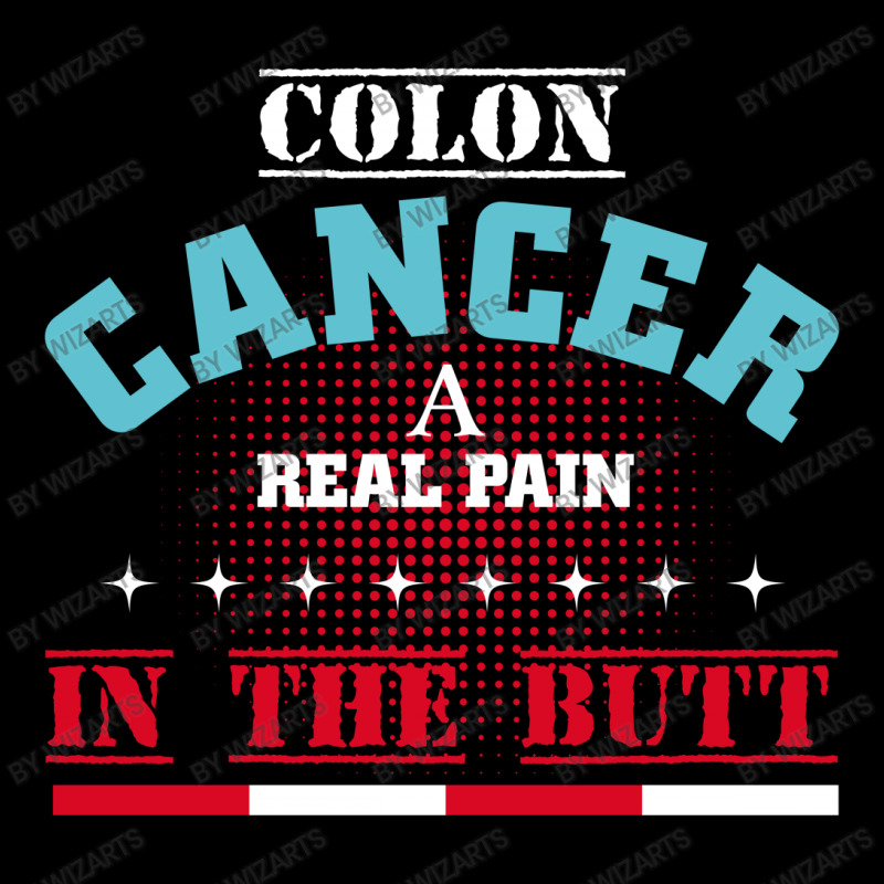 Colon Cancer V-neck Tee | Artistshot