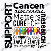 Support Cancer Awareness T-shirt | Artistshot
