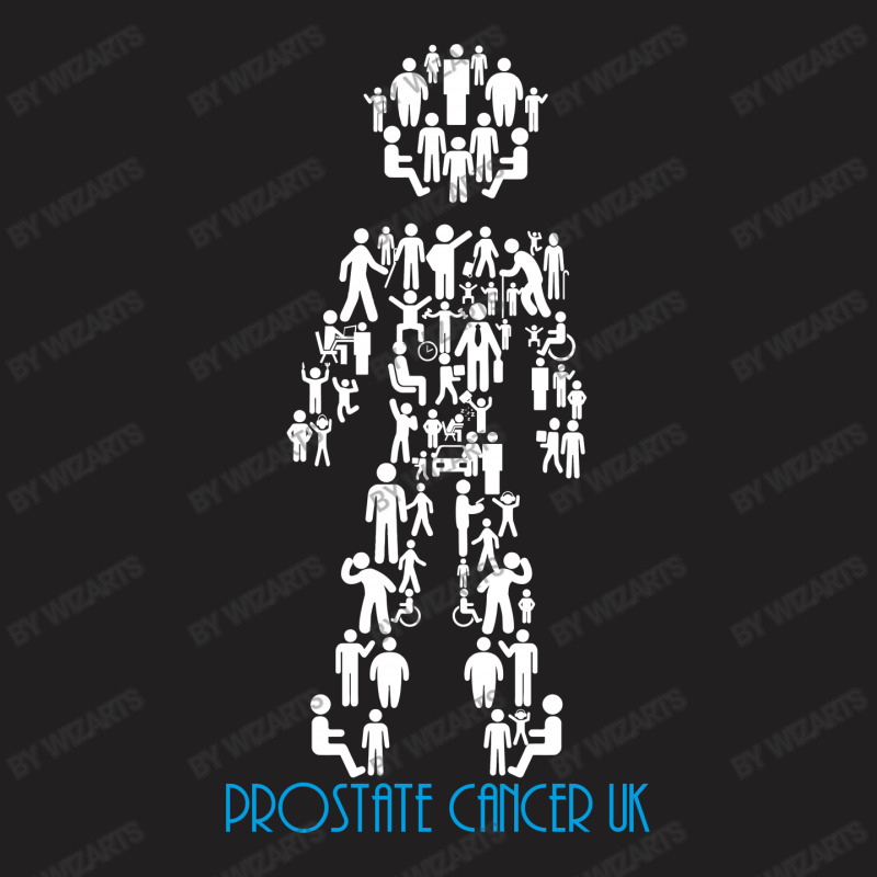 Prostate Cancer Uk T-shirt | Artistshot