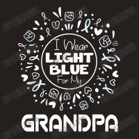 I Wear Light Blue  Fot My Grandpa 1 Tank Top | Artistshot