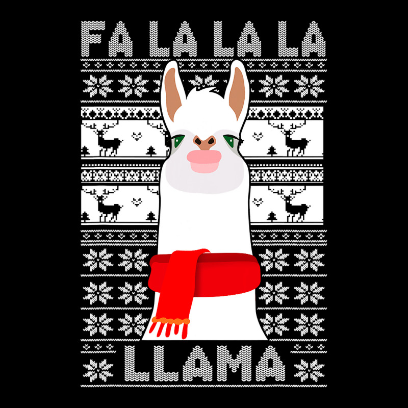 Fa La La Llama Christmas Pajama Alphaca Xmas Decorations 56 Men's 3/4 Sleeve Pajama Set | Artistshot