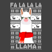 Fa La La Llama Christmas Pajama Alphaca Xmas Decorations 56 Vintage T-shirt | Artistshot