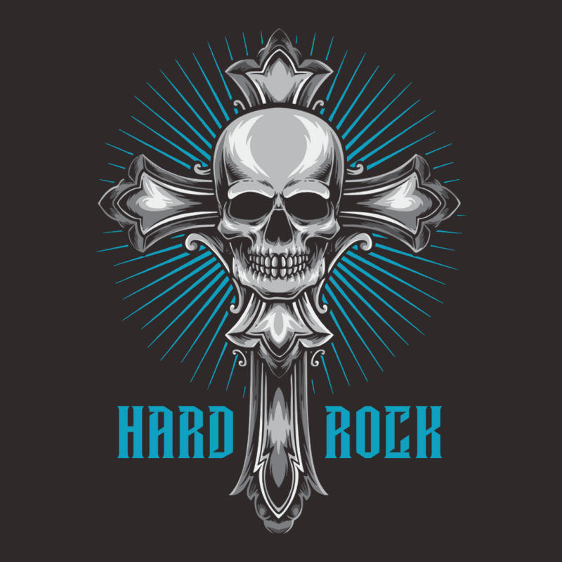 Hard Rock Skull Cross Racerback Tank | Artistshot
