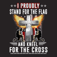 I Proudly Stand For The Flag And Kneel For The Cross Veteran 277 Vintage Cap | Artistshot