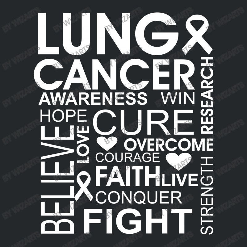 Lung And Cancer Crewneck Sweatshirt | Artistshot