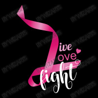 Live Love Fight V-neck Tee | Artistshot