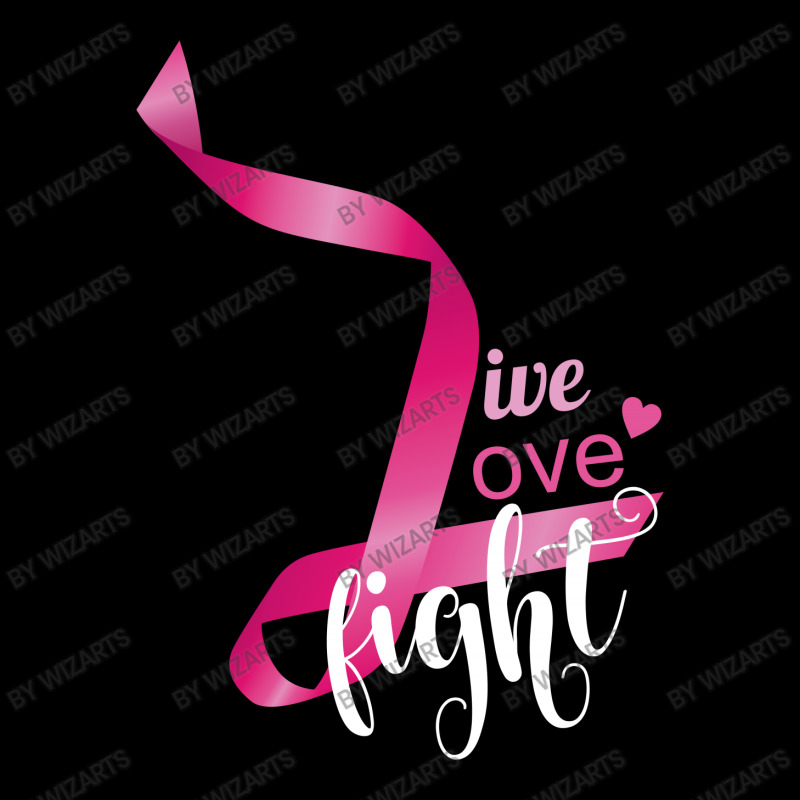 Live Love Fight V-neck Tee | Artistshot
