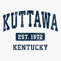 Kuttawa Kentucky Ky Vintage Athletic Sports Design T Shirt Ladies Fitted T-shirt | Artistshot