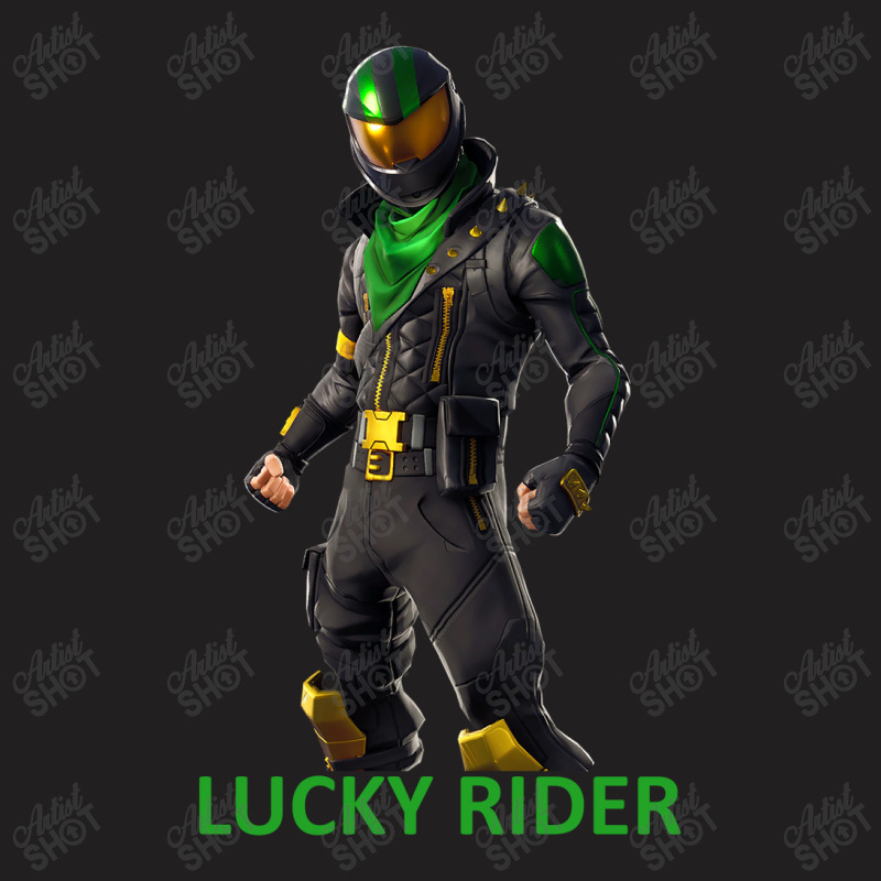 Lucky Rider T-Shirt by nyungshop | Artistshot