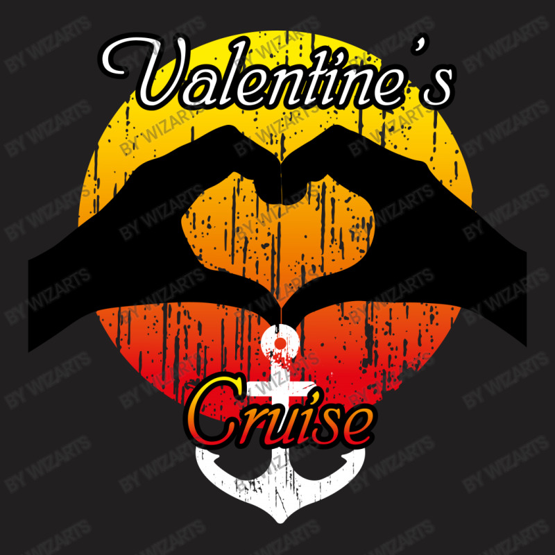 Valentine's Cruise T-shirt | Artistshot