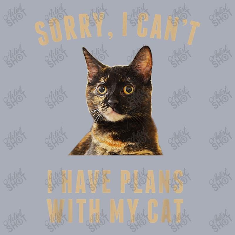 T Shirt Sorry, I Cant I Have Plans With My Cat Tortoiseshell Tank Dress by RoyalStore | Artistshot