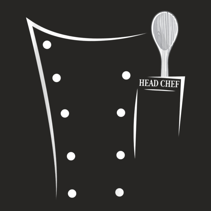 Funny Head Chef Chef Jacket Chef Cooking Tank Top Ladies Fitted T-Shirt by diles | Artistshot