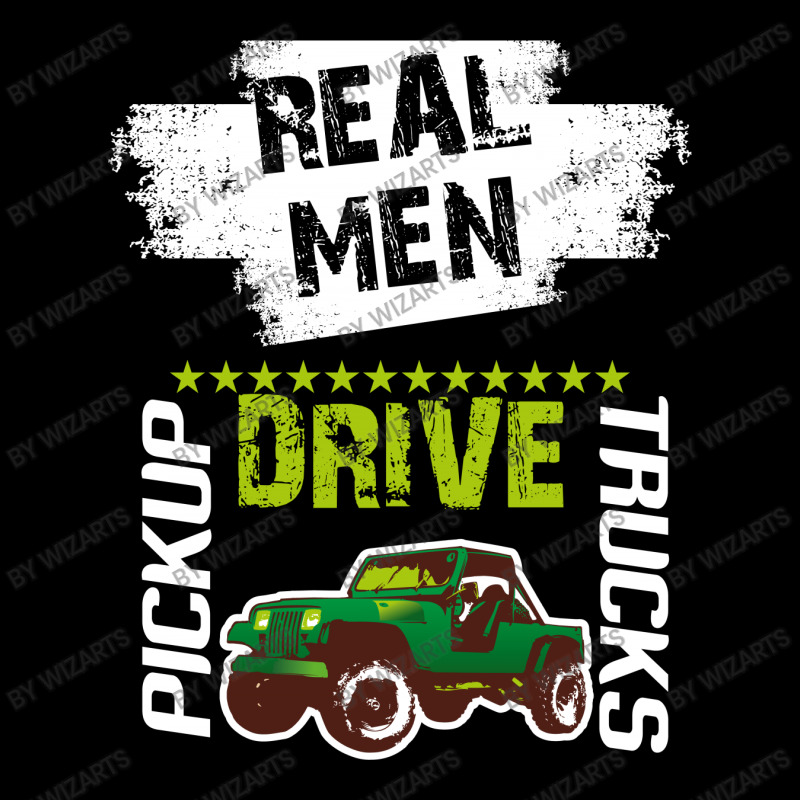 Real Men Driver Zipper Hoodie | Artistshot