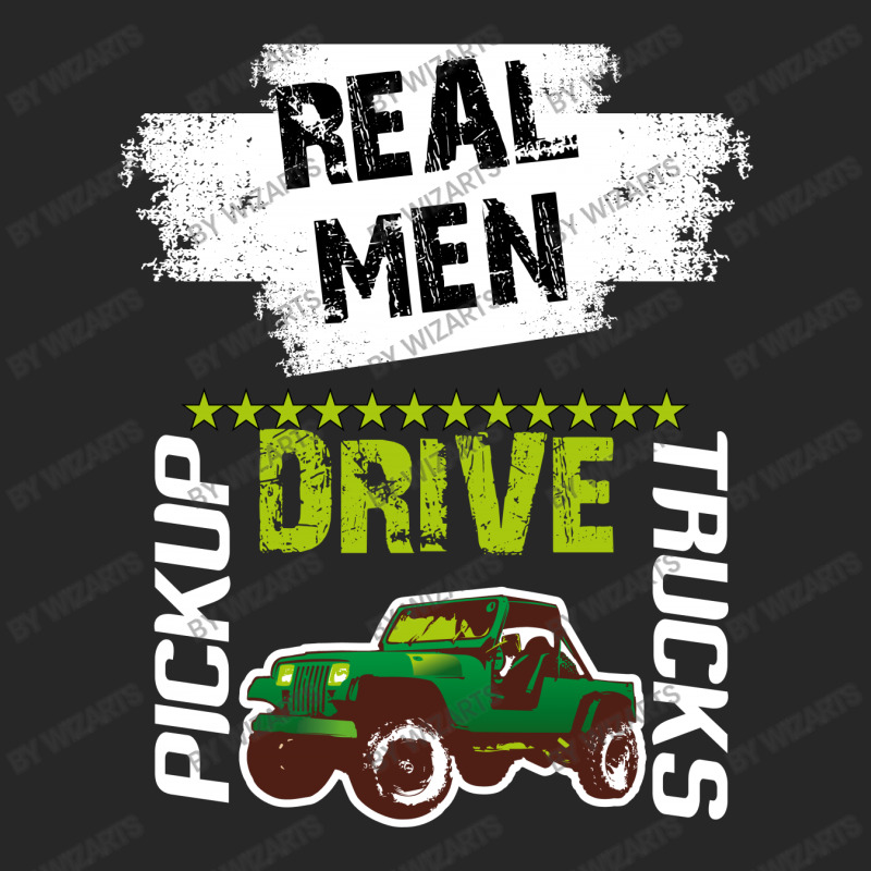 Real Men Driver Men's T-shirt Pajama Set | Artistshot