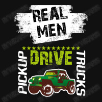 Real Men Driver All Over Men's T-shirt | Artistshot