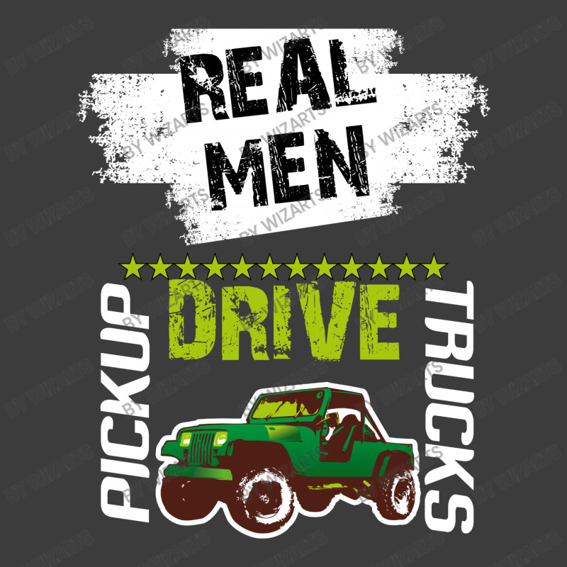 Real Men Driver Men's Polo Shirt | Artistshot