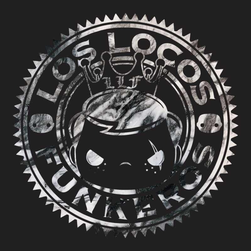 Los Locos Marble Appearance T-shirt | Artistshot