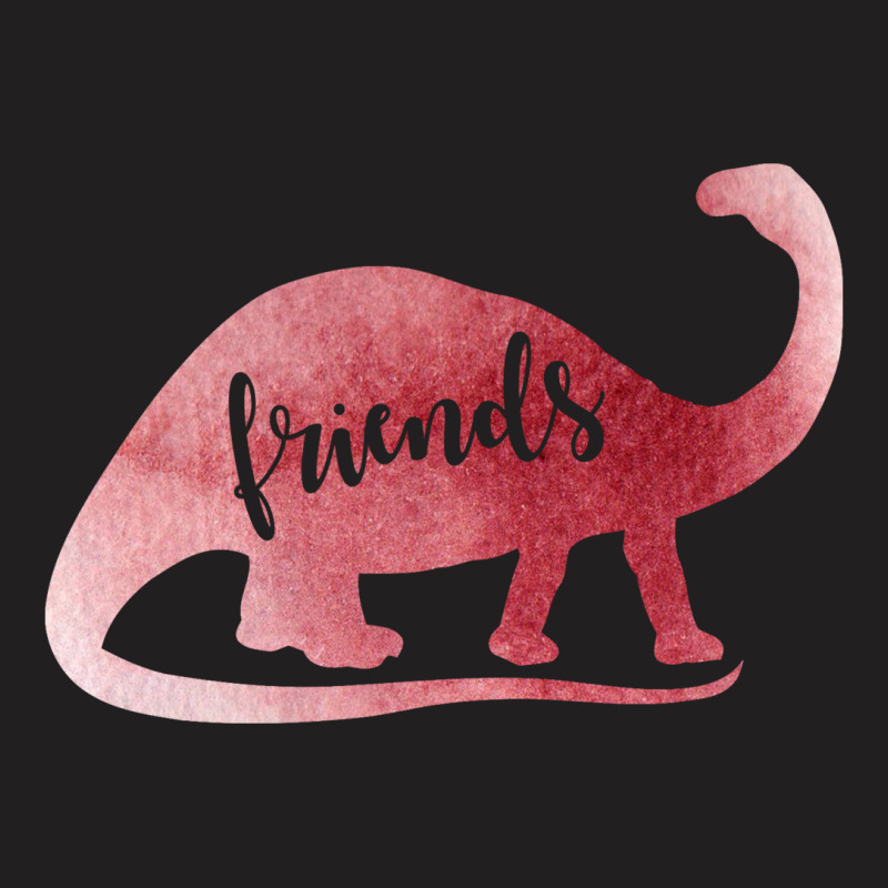 Friends Dinosaur T-shirt | Artistshot