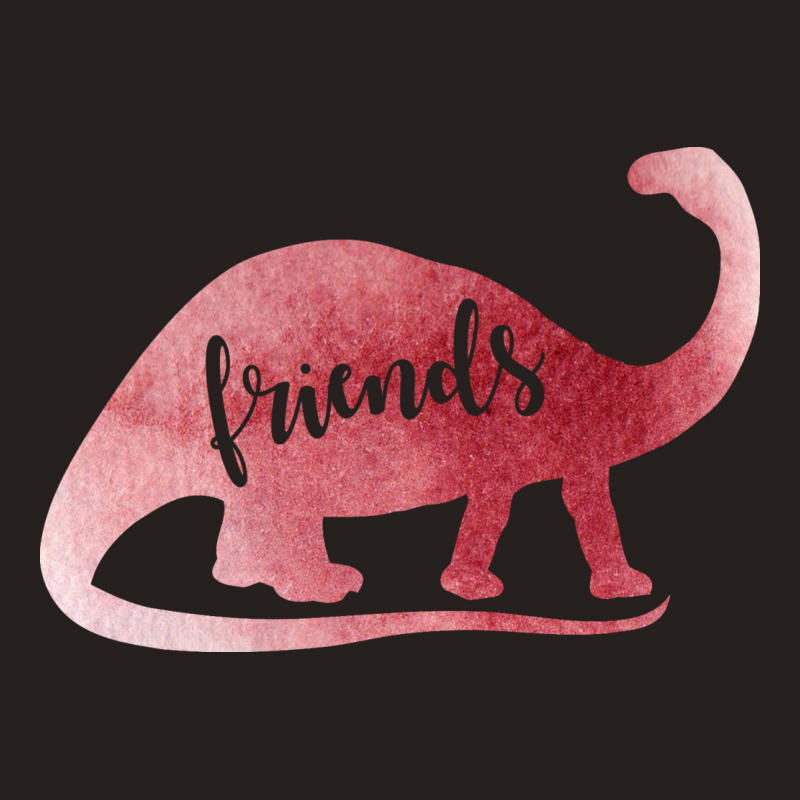 Friends Dinosaur Tank Top | Artistshot