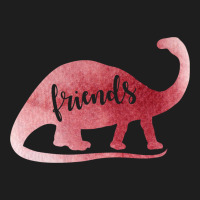 Friends Dinosaur Classic T-shirt | Artistshot