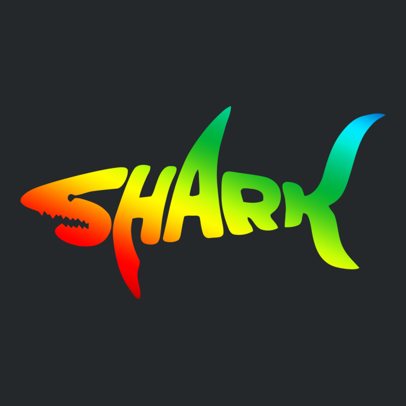 Shark  Typography Crewneck Sweatshirt | Artistshot