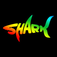 Shark  Typography Long Sleeve Shirts | Artistshot