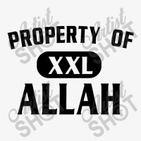 Property Of Allah Ladies Fitted T-shirt | Artistshot