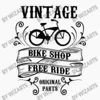 Vintage Bike Shop Free Ride Original Parts T-shirt | Artistshot