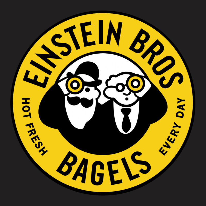 Every Day Einstein Bagel T-shirt | Artistshot