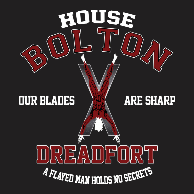 House Bolton T-shirt | Artistshot