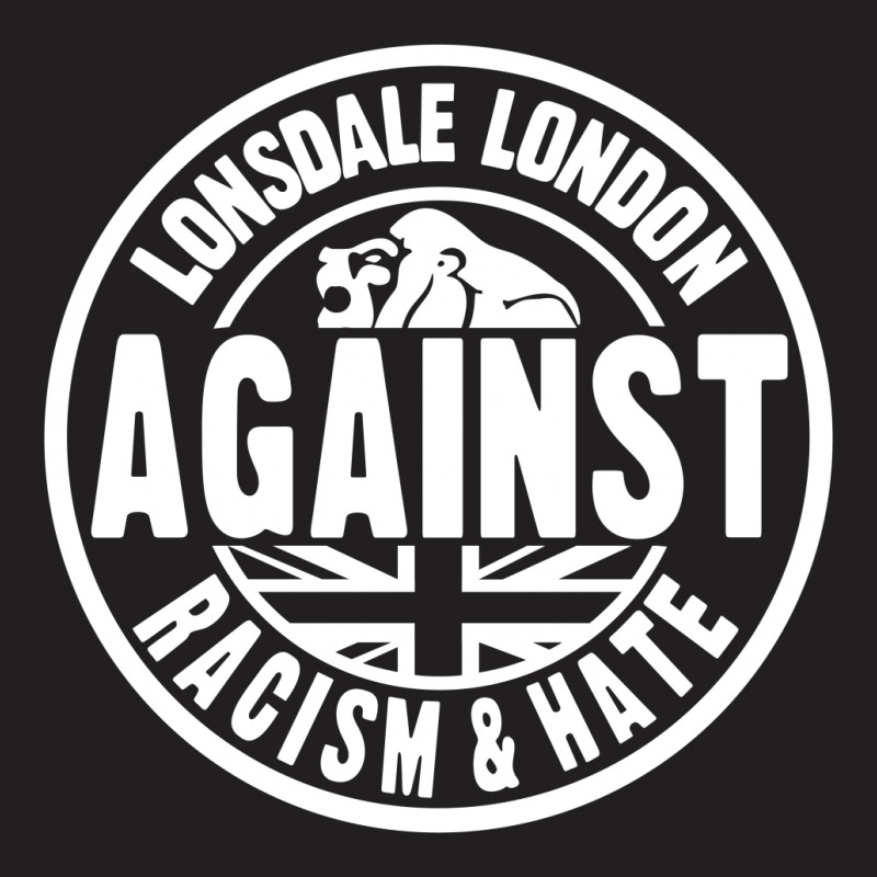 Lonsdale Racism And Hate T-shirt | Artistshot