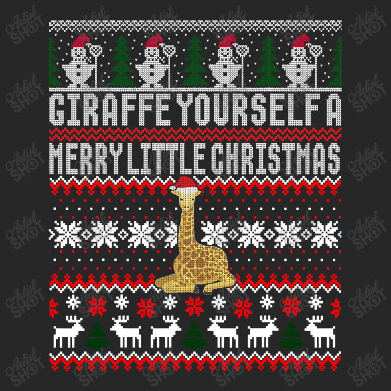 Giraffe Ugly Christmas Shirt Holiday Party Matching Family T Shirt Men's T-shirt Pajama Set by Maria_Jezierski | Artistshot