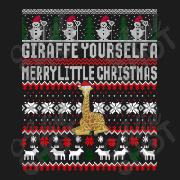 Giraffe Ugly Christmas Shirt Holiday Party Matching Family T Shirt Hoodie & Jogger Set | Artistshot